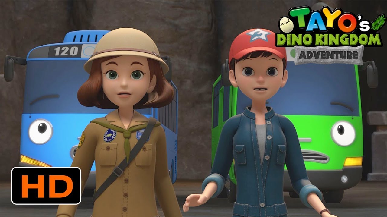 tayo little bus *NEW* Tayo Dino Kingdom Adventure l Clip 1 l Tayo the Little Bus