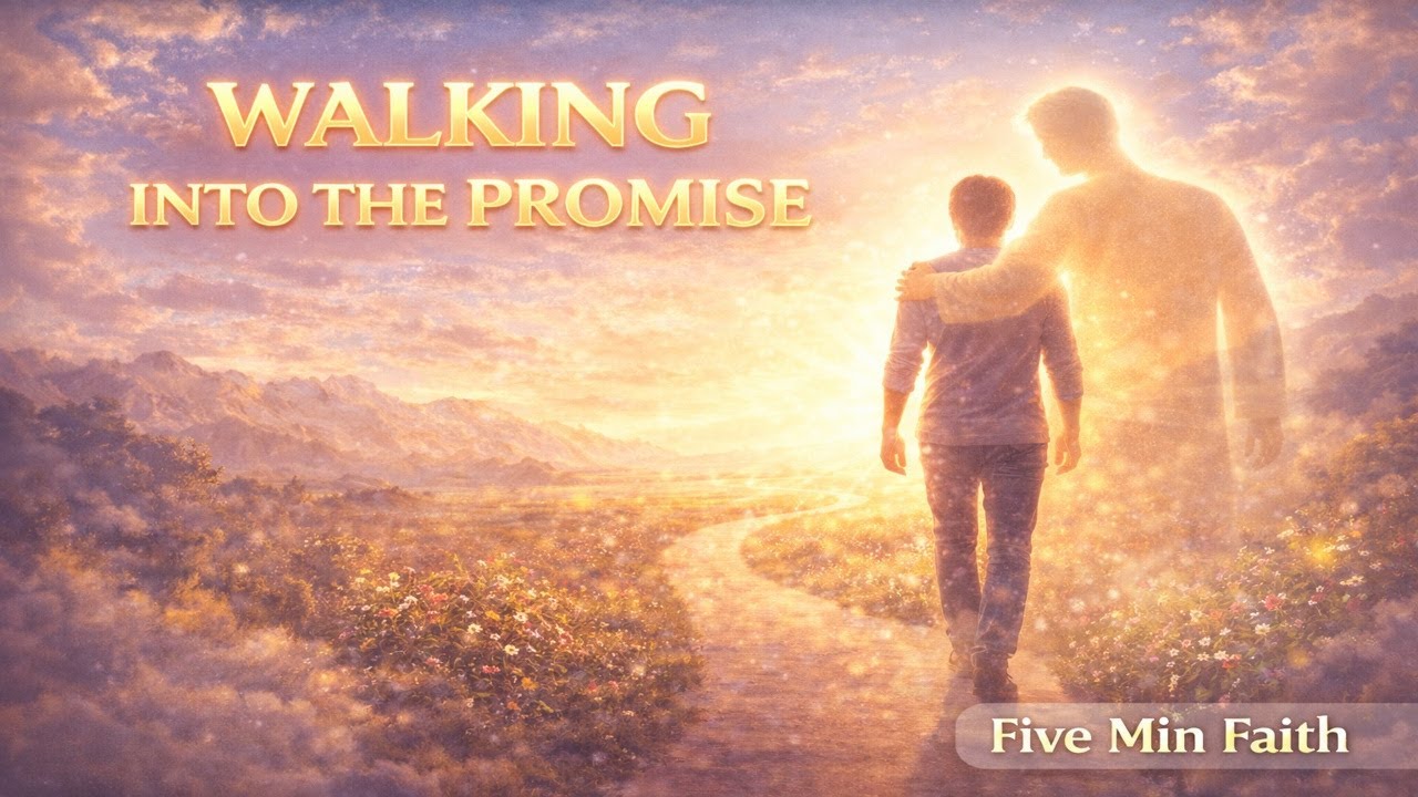 Walk Into the Promise: 5 Minutes of Faith and Courage