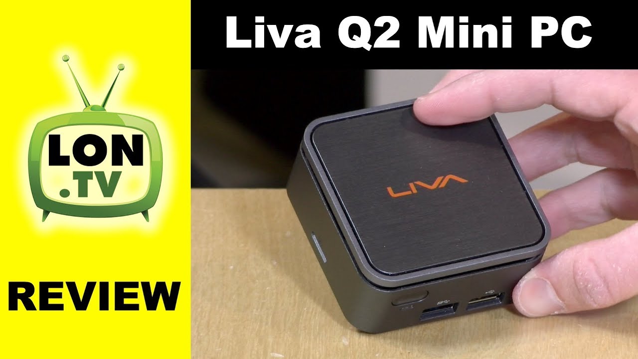 Liva Q2 Review Tiny Mini Pc Youtube