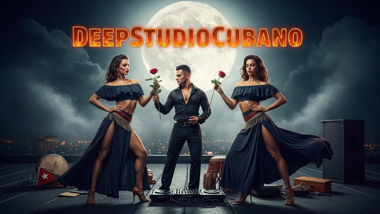 Havana Mirage 🌙 | Cubana Deep House with Spanish Vocals & Tropical Soul #vol27