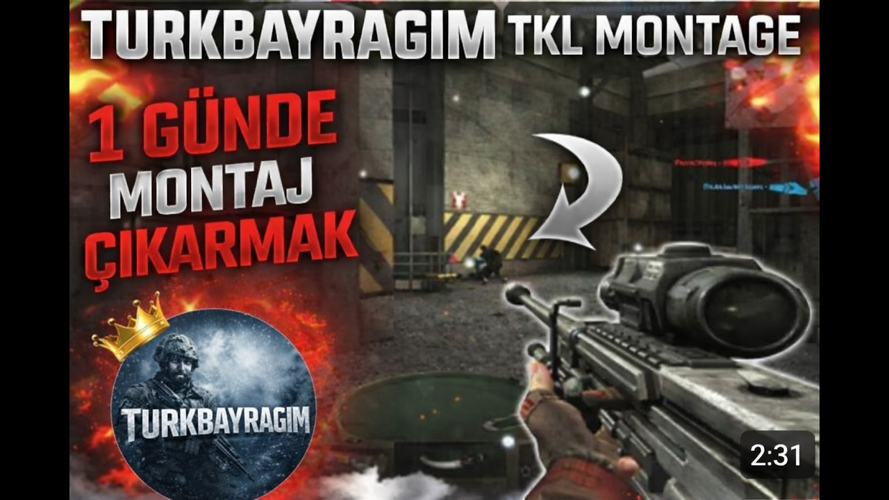 1 GÜNDE MONTAJ ÇIKARMAK !  #TURKBAYRAGIM #M500-TKL MONTAGE