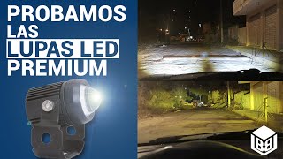 UNBOXING DEMO ILUMINACIÓN MINI LUPAS LED | LUXBOX