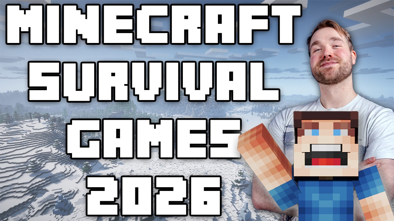 MINECRAFT SURVIVAL GAMES 2026