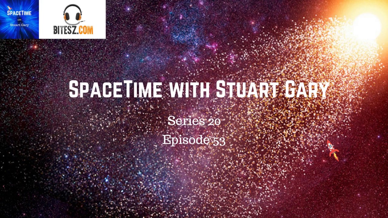Fastest stars in the galaxy are all aliens - SpaceTime with Stuart Gary S20E53