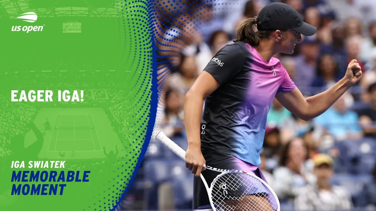 Swiatek Smashes Berrettini Off Court Stars of the US Open 2024 US Swiatek Smashes Berrettini Off Court Stars of the US Open 2024 US