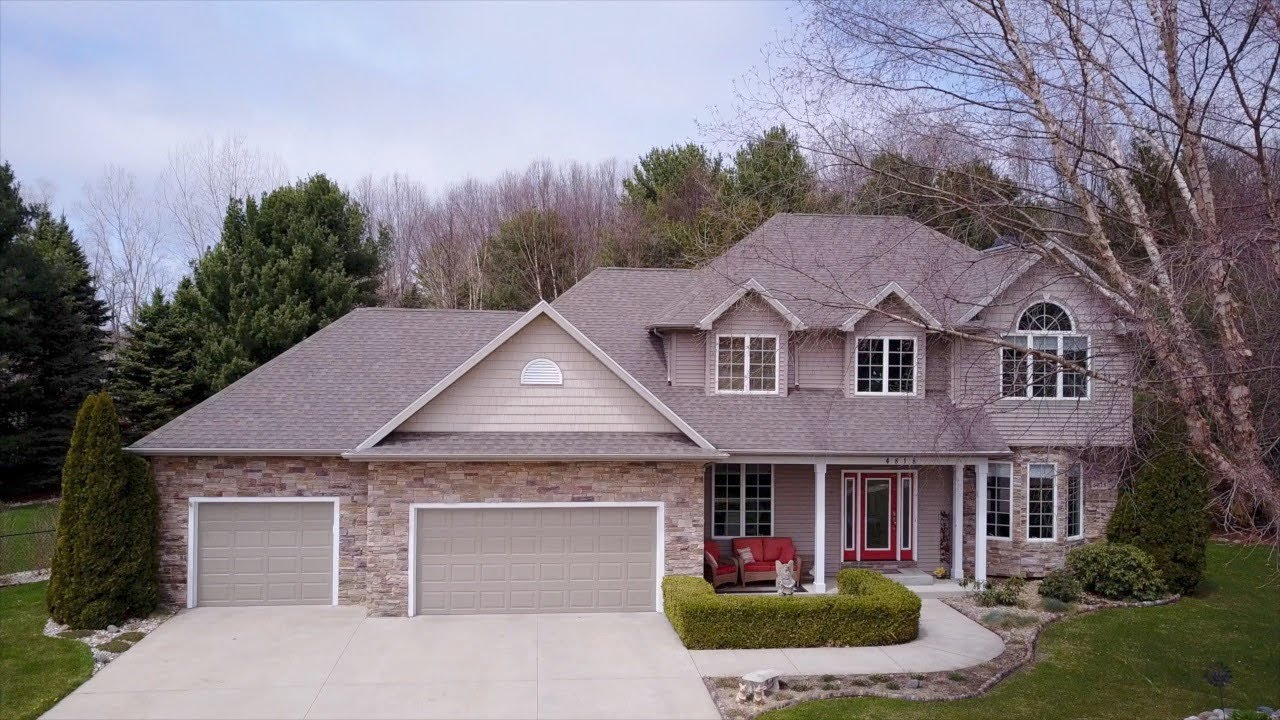 SOLD! HOME FOR SALE Stevensville, MI Drone Video 4818 Marilyn