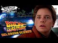 Back To The Future (1985) DeLorean Scenes | Science Fiction Station