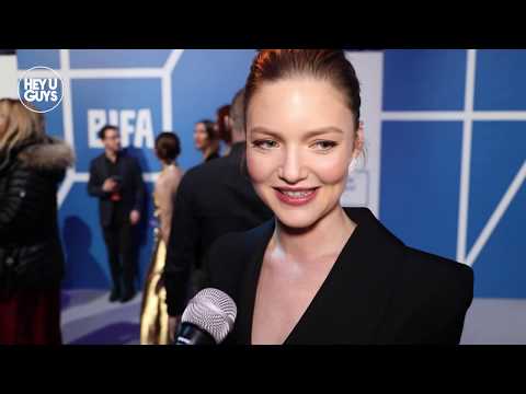 Holliday Grainger Interview - British Independent Film Awards 2019 (BIFA)