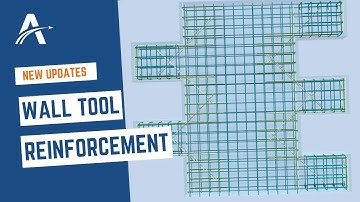 ALLTO Wall PythonParts Version 4.1 - Recognize & create rebar, detect, bend rebar and avoid clashing