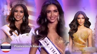 CONGRATULATIONS ขอแสดงความดีใจกับPRAEW”PRAEWWANICHH RUANGTHONG 1ST RUNNER UP MISS SUPRANATIONAL 2022