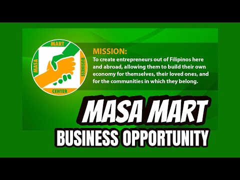 Masa Mart Business Opportunity