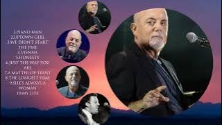 Billy Joel Greatest Hits ~ Best Pop Music Playlist Spotify 2025 ~ Billy Joel Best Songs Playlis