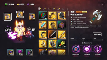 Minecraft Dungeons Veiled Shadow Hero Apoc+25 Moo Level 3 Banners