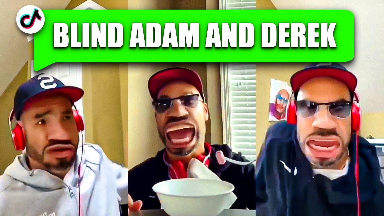 Adam Ror Blind Blind Adam and Derek Compilation | Jason Banks Comedy - YouTube