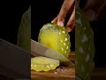 Glass Pineapple ASMR Slice 🍍✨