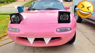 This MAZDA have Teeth ? | Funny Car Driving Fails & Crashes 2021 2