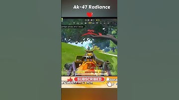 Ak47 Radiance is Unbeatable ❤ | 1v3 | COD Mobile Shorts | NOOBGAMIING YT