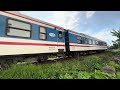 [573 - TÀU HỎA 2023] D19E-956 kéo tàu #SE1 (07/06/2023)