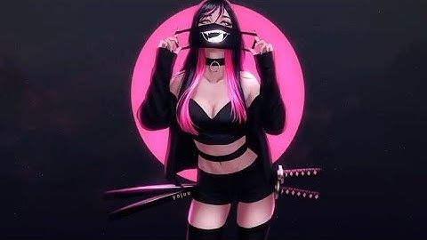 Metaverse music.Techno club dance song