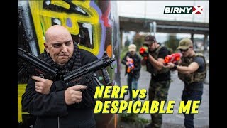 Nerf vs Despicable Me - Short Film