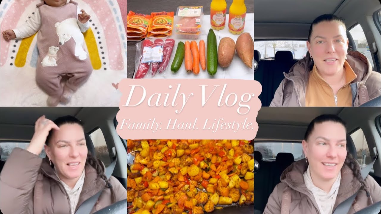 Lara ist 3 Monate alt l Lidl Haul l Kochen l Lias ist wieder krank l Immunsystem