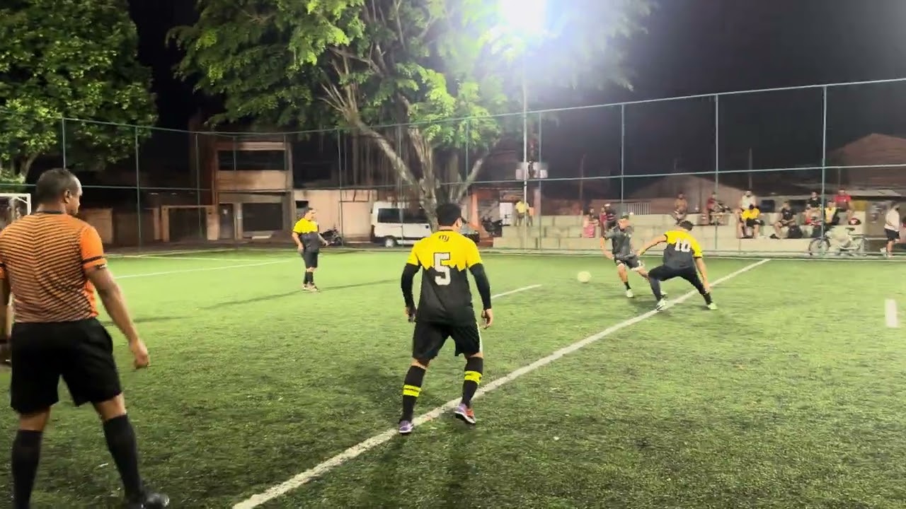 1º TEMPO DA FINAL - PONTE PRETA X CRICIÚMA 