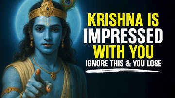 Krishna Says: You Passed the Test — He Is Impressed with Your Heart | Krishna Message Now