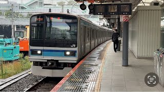 【まさかの地下鉄直通用のE231系が新宿駅に?!】E231系800番台K3編成TK入場回送新宿駅入線