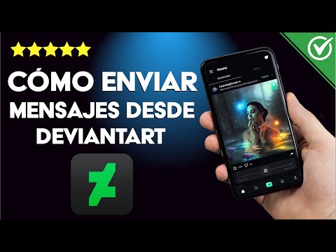 ¿Cómo enviar mensajes desde DEVIANTART? - Herramientas y consejos de mensajería