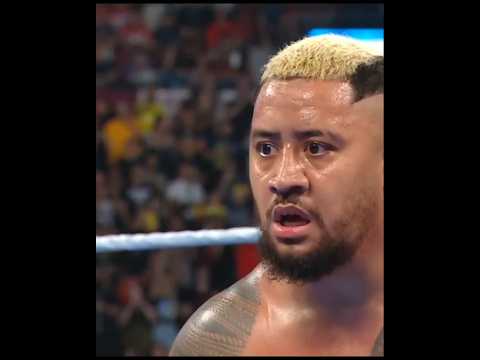 سامي زين يهزم سولو سيكوا Smakdawn2025 8 9 Wwe Smackdown Wweraw Wrestling Wwesmackdown Raw