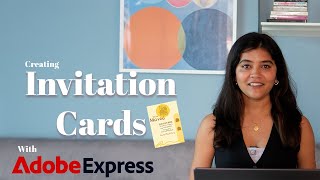 Design and Make Invitation Cards Online | Adobe Express