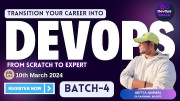 Batch-4 | Zero To Hero | DevSecOps & Cloud DevOps | Course Announcement