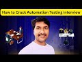How to Crack Automation Testing Interview | Step-by-Step Guide for 2025