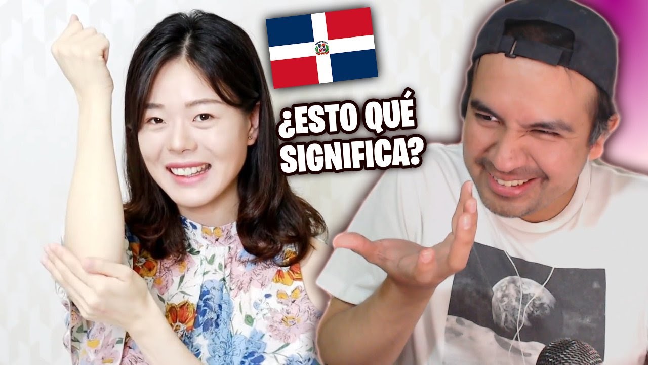 Los DOMINICANOS se entienden POR SEÑAS 🇩🇴 🇩🇴 - Guatemalteco reacciona |MultiSanchez|