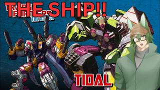 Vtubers React to TRANSFORMERS: THE BASICS on TIDAL WAVE