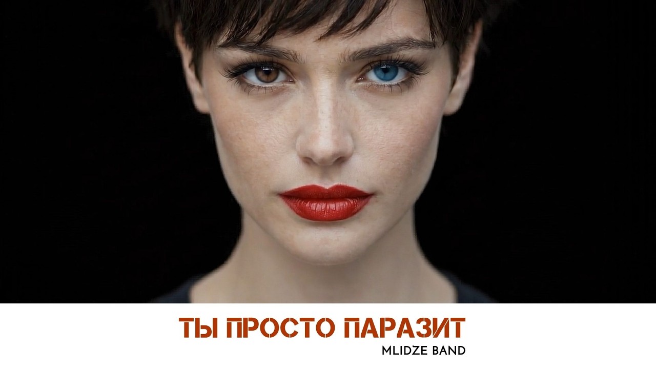 🎧 MLIDZE BAND — Ты просто паразит (Official Video)