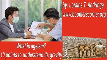 Ageism In The Workplace Ted Talk  Age Discrimination Video