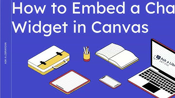 How to Embed a Chat Widget in Canvas