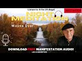 Gambar cover NIGHT MEDITATION by WAYNE DYER - Listen for 21 nights to reprogram your subconscious