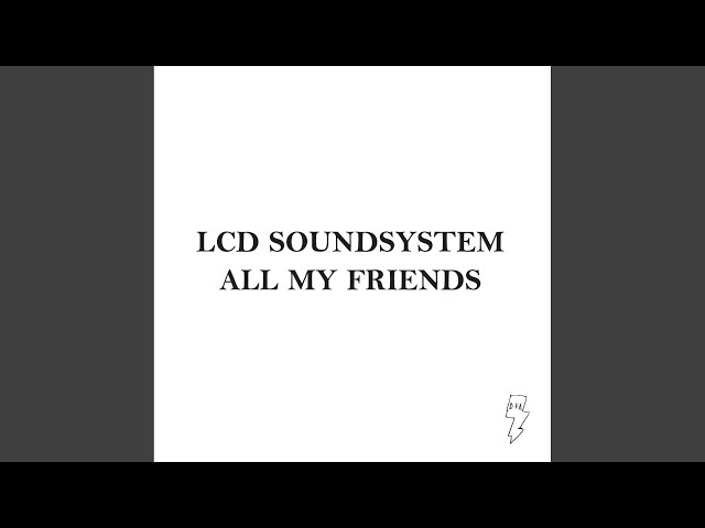 LCD SOUNDSYSTEM - No love lost