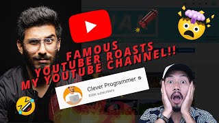 Clever Programmer Roasts My Youtube Channel! 