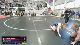 2024 U20 U.S. Marine Corps Women’s Nationals: Peyton Hellmann vs Zoe Griffith: 61 kg 3rd Place Bout