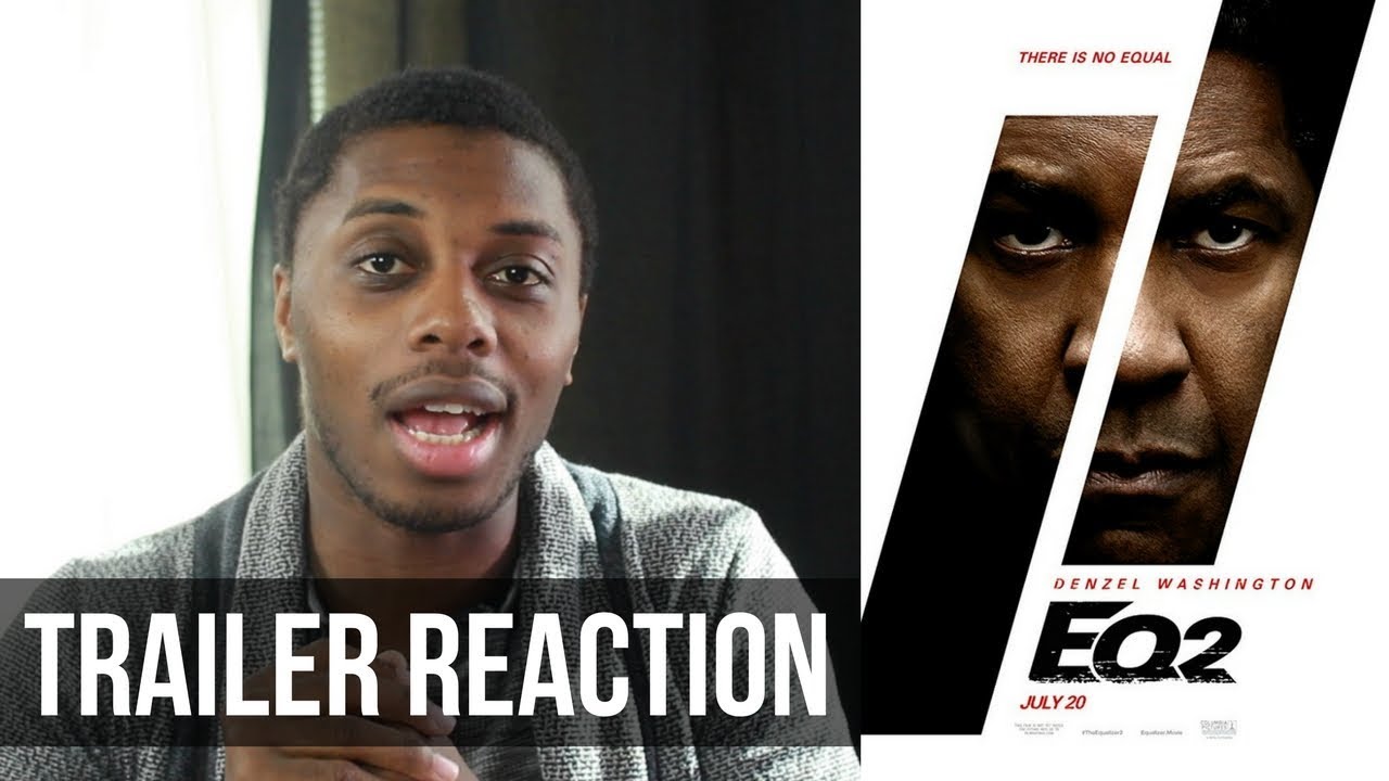 The Equalizer 2 Trailer 1 Reaction & Review YouTube