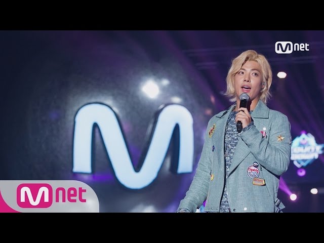 [KCON 2016 Japan×M COUNTDOWN] Kangnam(강남) _ CHOCOLATE M COUNTDOWN 160414 EP.469