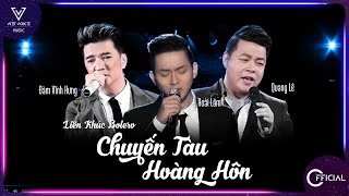 Ngất ngây với LIÊN KHÚC CHUYẾN TÀU HOÀNG HÔN của 3 soái ca Đàm Vĩnh Hưng - Hoài Lâm - Quang Lê