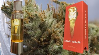 Mac Oils - Strawnana