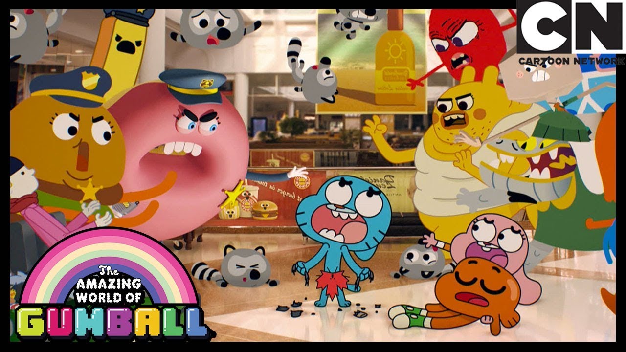 El increible mundo de gumball online latino