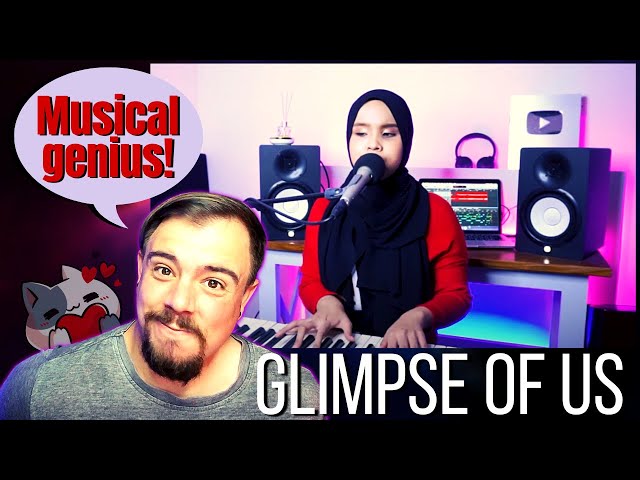 MUSICAL GENIUS! │ Putri Ariani - Glimpse Of Us (JOJI cover) class=