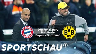 DFB-Pokal-Halbfinale 2015 FC Bayern gegen BVB | Sportschau