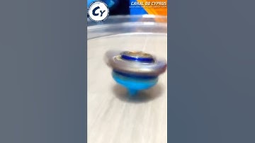 SAVIOR JUMP Slow Motion REAL LIFE Savior Valkyrie in Slow Motion Beyblade Burst in Slow Motion